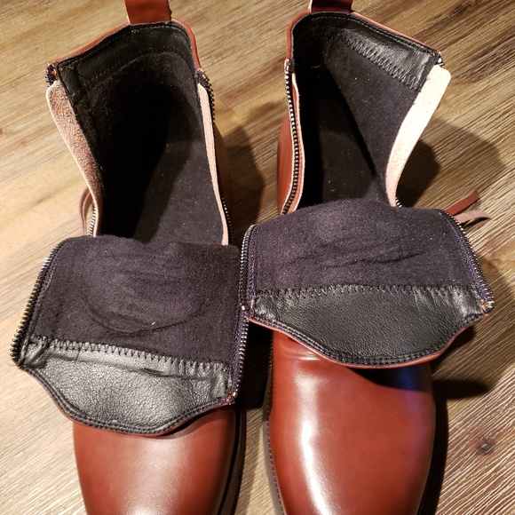 NEW Men's Casual Slip On Boot - Picture 5 of 8